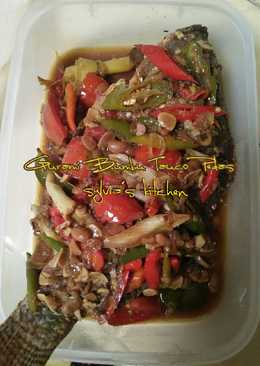 Ikan Goreng Siram Tauco Pedas