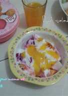 Salad Buah Saus Jeruk #saladaction