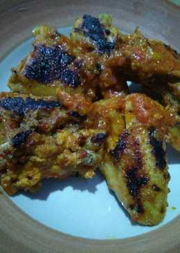 Ayam Bakar Bumbu Rujak Simple