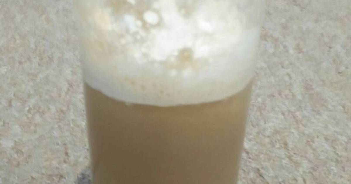Resep Lemon Coffee Milk