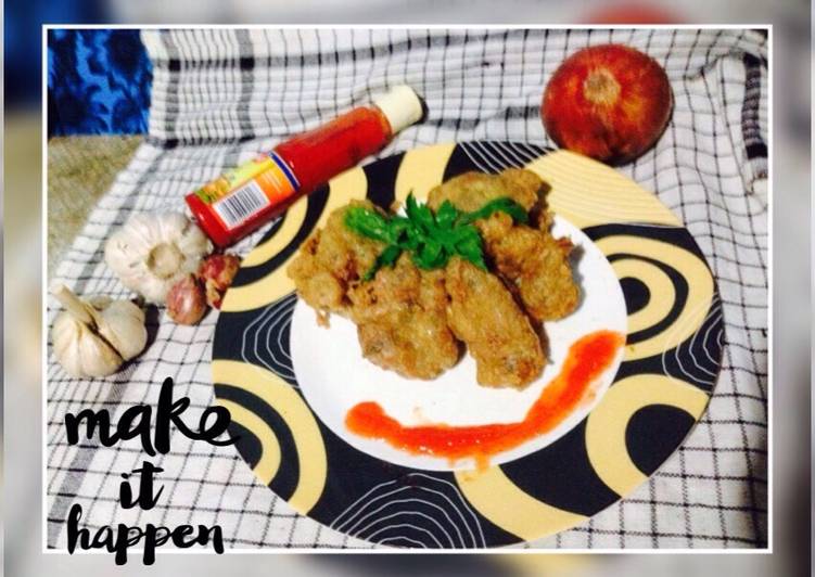 Resep Sempol Udang Ayam Sehat No msg - SantyDAP
