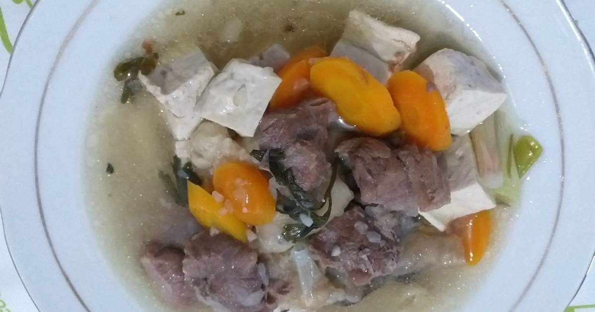 7.671 resep sop daging sapi enak dan sederhana - Cookpad