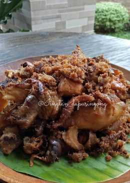 Ayam Goreng Kalasan /Ayam Goreng Manis