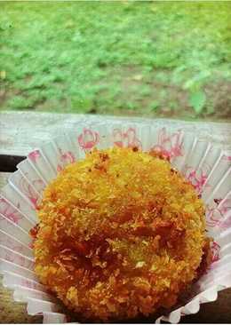 Perkedel kentang - wortel