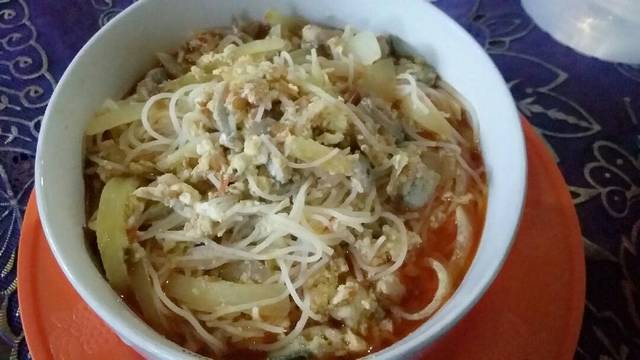 Sup Mie Bihun Rasa pedas Ikan Sup Mie Bihun Rasa pedas Ikan
