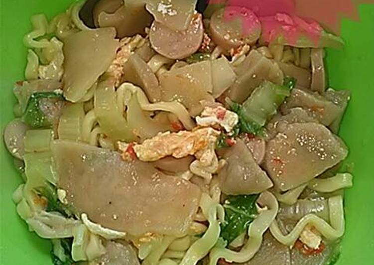 gambar untuk resep makanan Mie Seblak mantaap