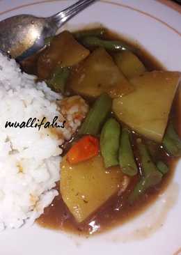 Semur Kentang Buncis