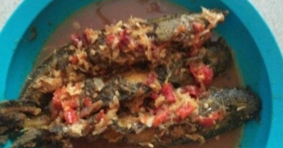  Resep  Cobek ikan  lele  oleh sopysyam Cookpad