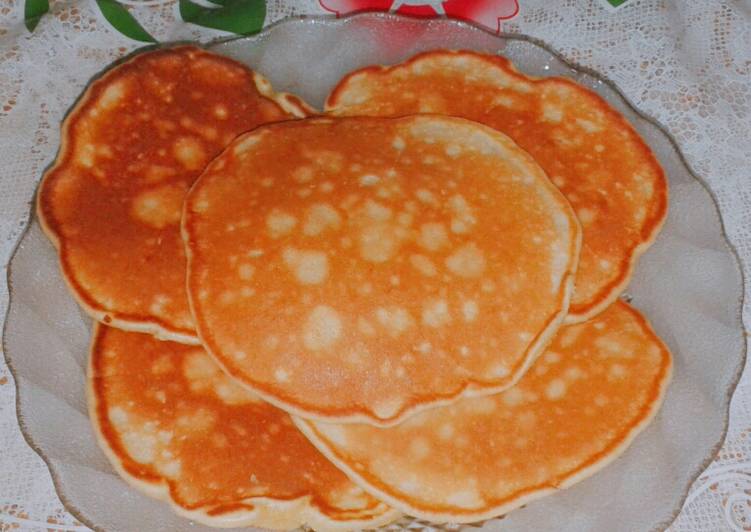 resep makanan Pancake durian teflon simple