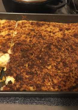 Pastitsio greek style