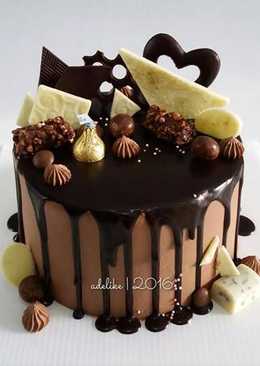 26+ Kue Ulang Tahun Coklat Simple Gif