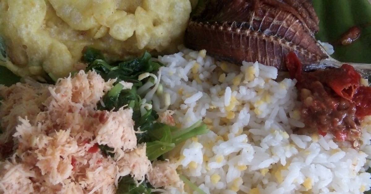 74 resep  nasi  jagung  enak dan sederhana Cookpad