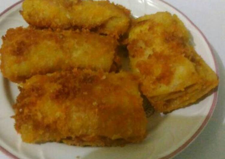 resep makanan Risol sayuran #bisa buat dagang