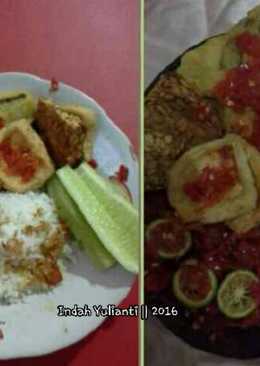 PenyetanTempe Menjes sambel mentah endess