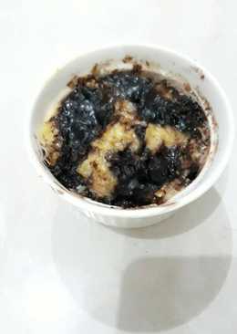 Banana Oat Kukus Keju Coklat