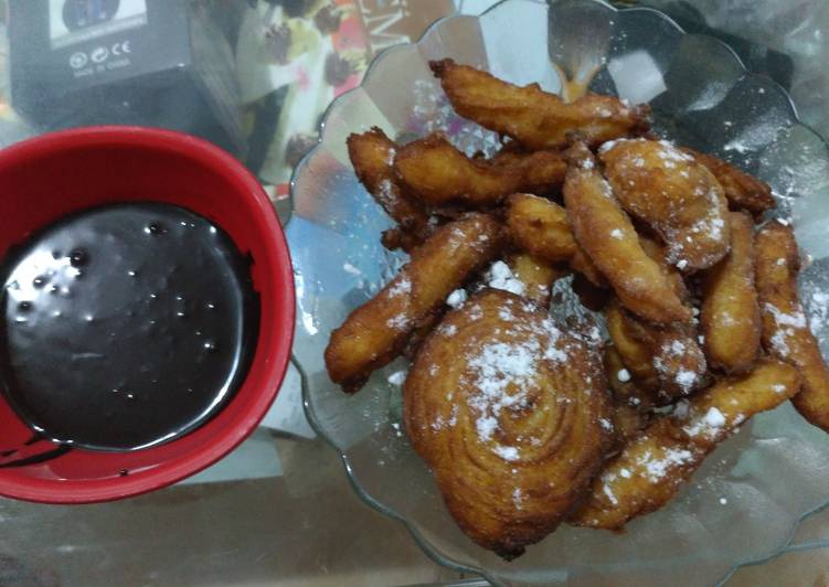 gambar untuk resep makanan Churros enak resep anak kos