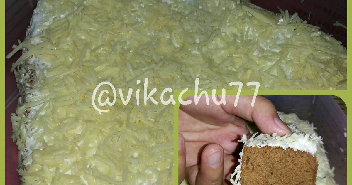 Resep Bolu Kukus White Coffee Keju Resep Bolu Kukus White Coffee Keju