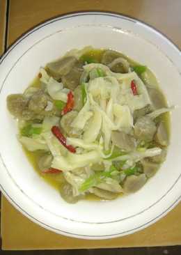 Cah Jamur Bakso