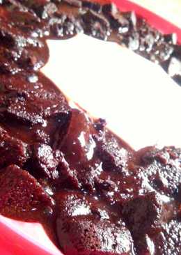 Agar coklat brownies