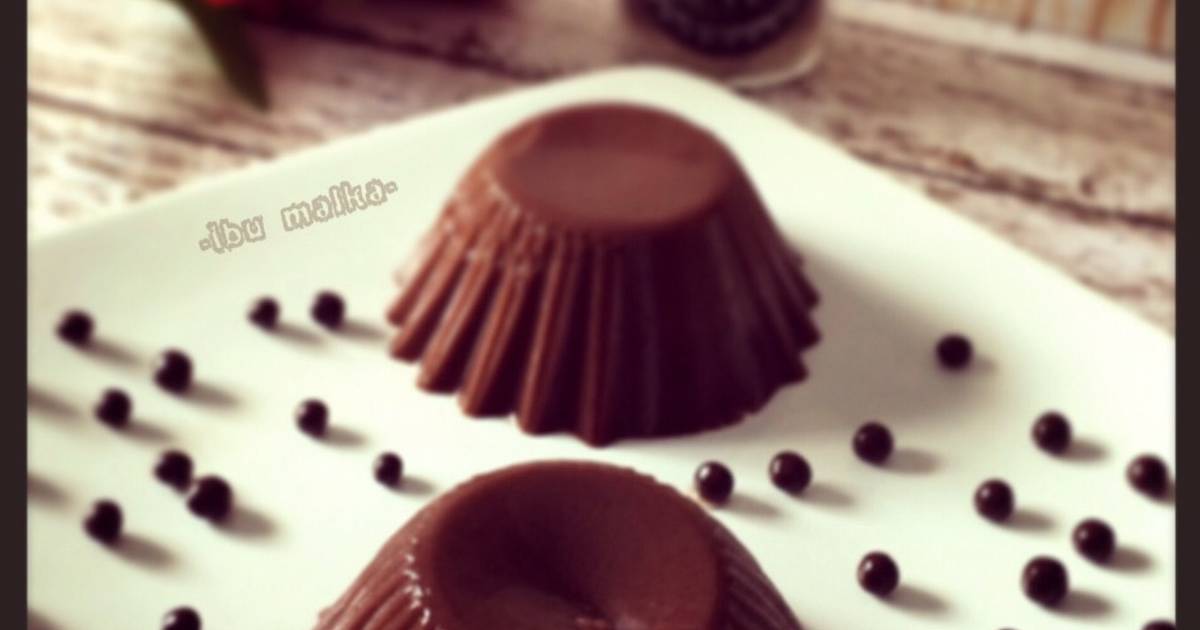Resep Choco Lava Pudding