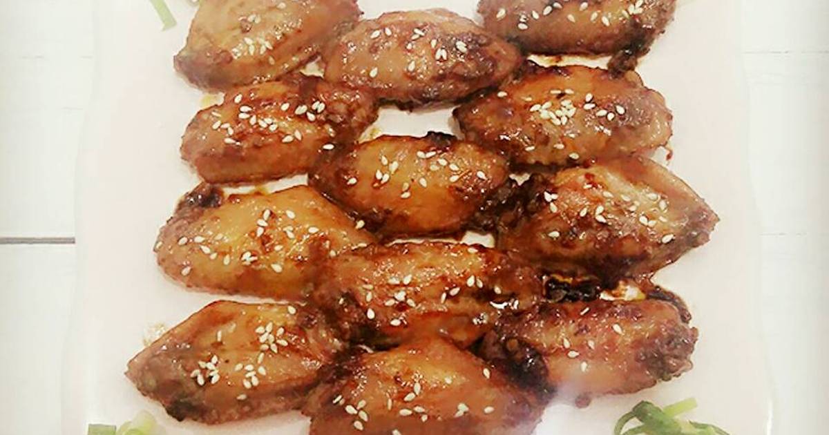 Resep Sayap Ayam Saus Barbeque oleh Martiwi - Cookpad