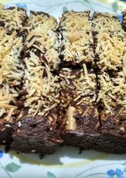 Brownies keju rumahan