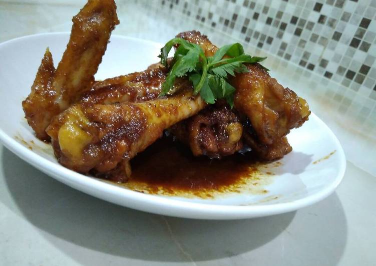  Resep Sayap ayam masak kecap oleh Eka saja Cookpad