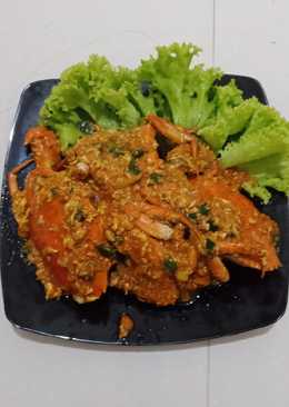 Kepiting saus padang