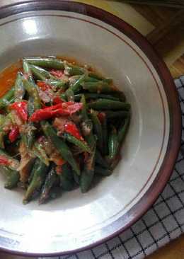 Tumis Buncis Bumbu Balado