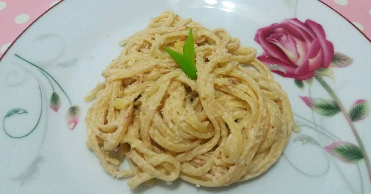 Pasta carbonara - 165 resep - Cookpad