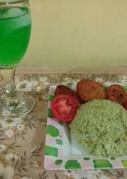 Nasi Goreng Hijau Pandan