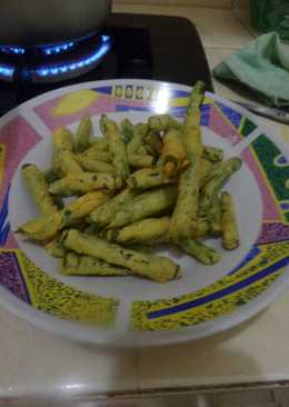Buncis goreng tepung