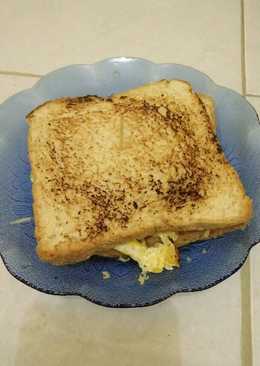 Roti gandum sandwich