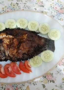 Gurami bakar simple gak pakai ribetðâº