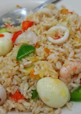 Nasgor penuh kolesterol bulbul