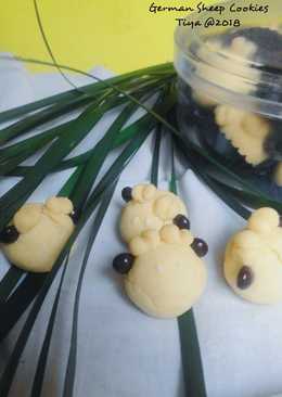 German Sheep Cookies