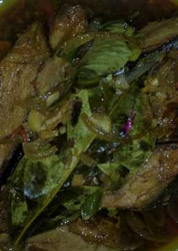 Pindang Tongkol bumbu tumis