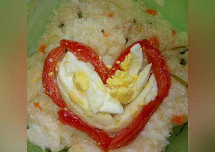  Resep  Bubur Sederhana ala  Anak  Kos  oleh Ayu Widiya Lestari 