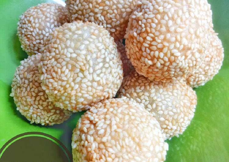 resep makanan Onde onde