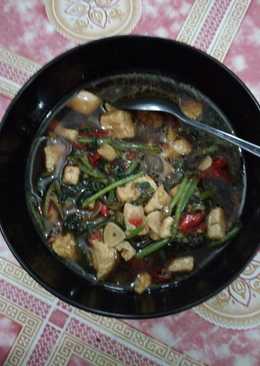 Bayam Tahu Bening Gurih