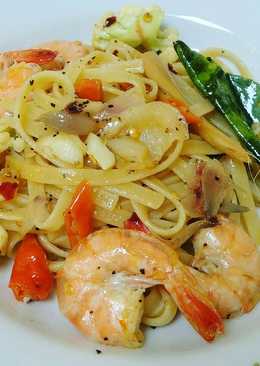 Fettucine Sambal Matah