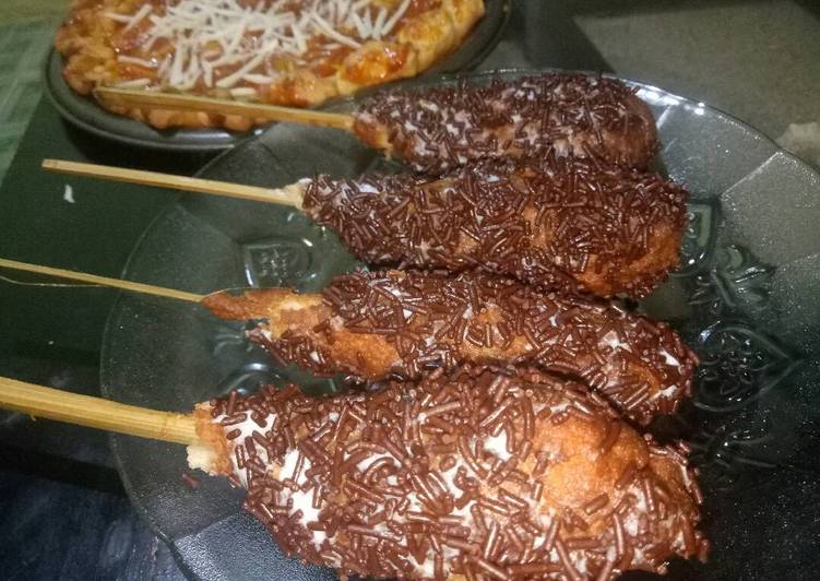 resep makanan Donat paha ayam