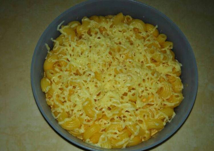 resep makanan Macaroni Keju Susu