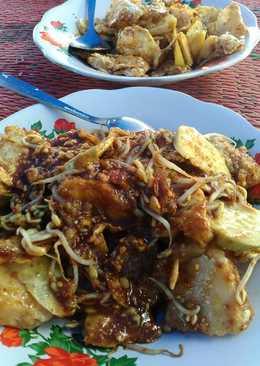 Rujak lontong madura