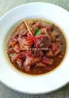 Semur Ayam Kentang