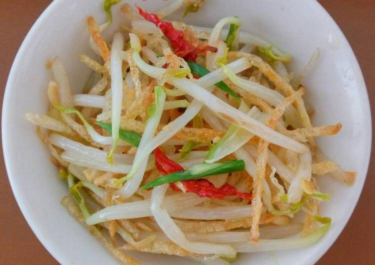 Resep Kentang goreng Tumis Tauge Oleh Lingling