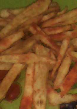 Ketela crispy