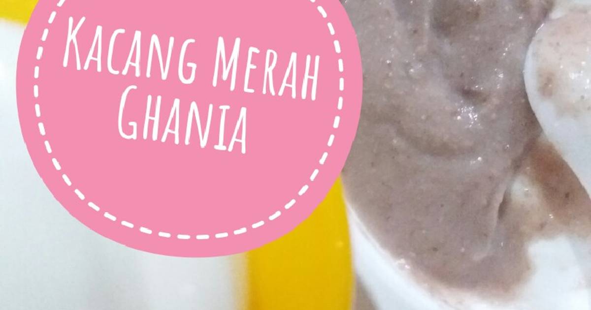 379 resep mpasi kacang merah enak dan sederhana - Cookpad