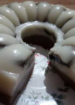 Puding susu coklat with oreo ðŸ'Œ