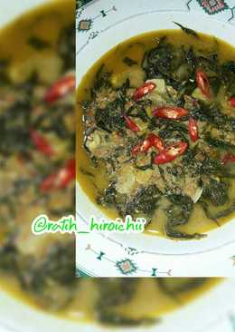 Sayur Daun Singkong Santan